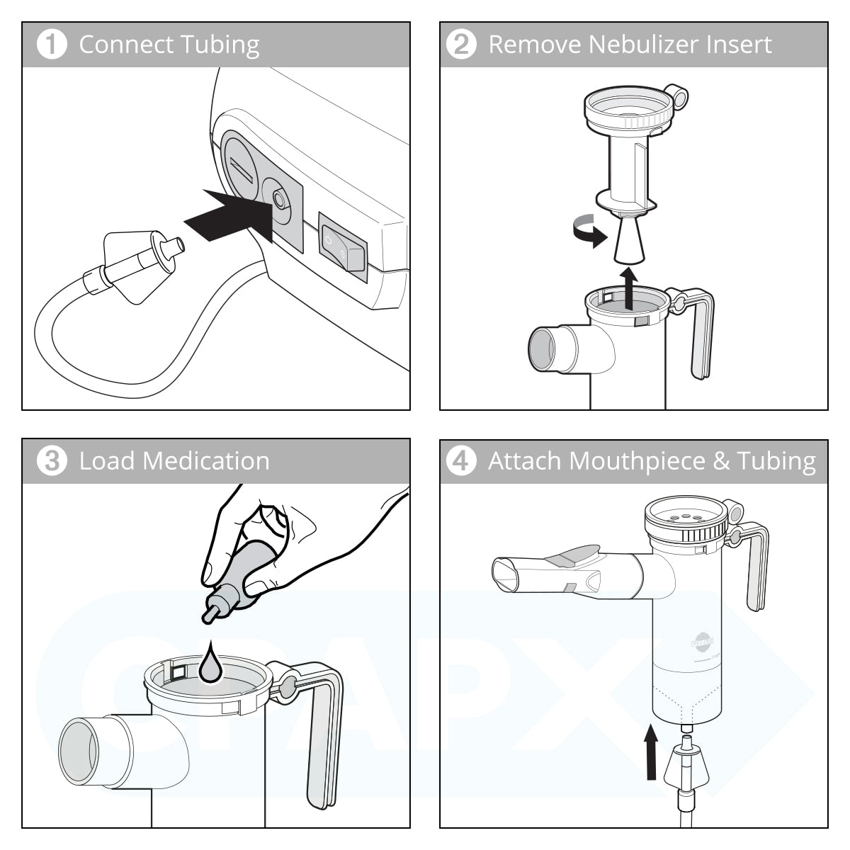 Pari LC Plus Reusable Nebulizer Cup with Vios Pro Tubing