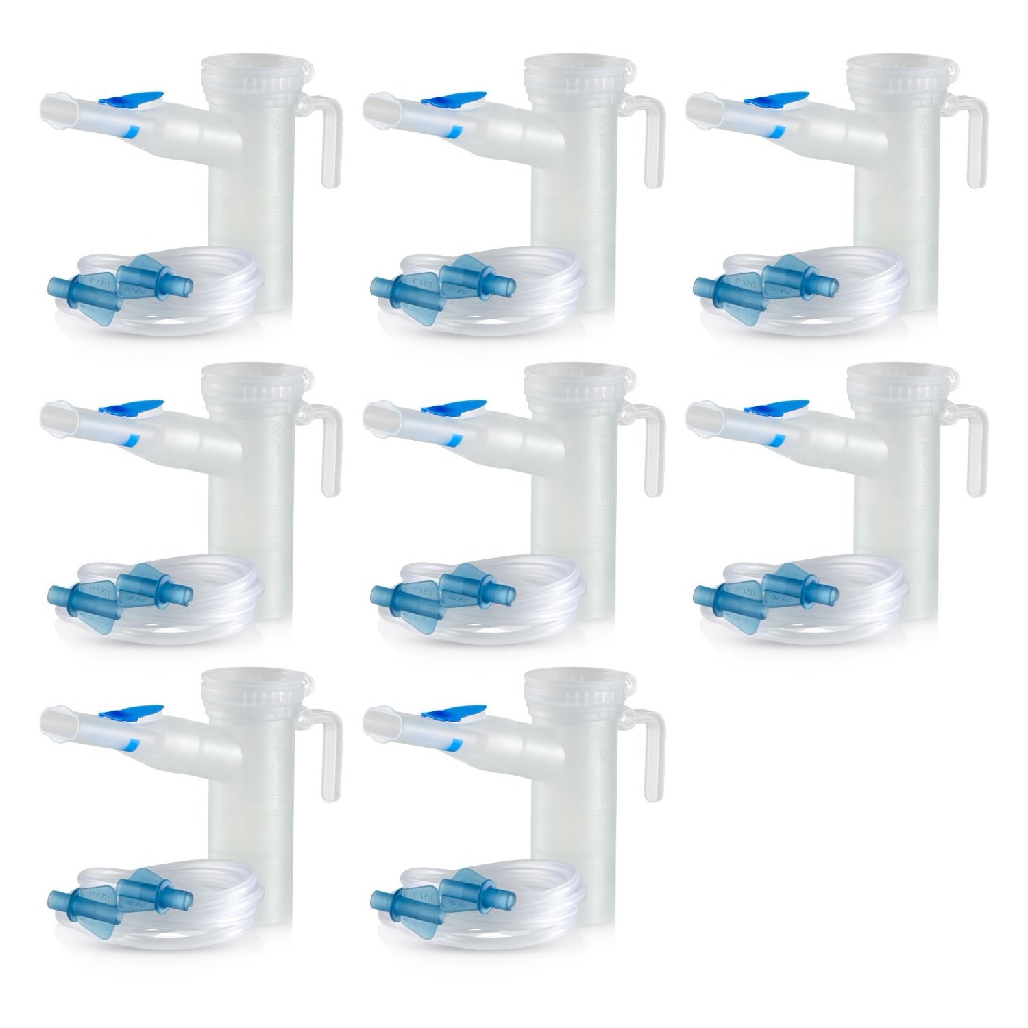 Pari LC Plus reusable Nebulizer with Tube 8-Pack