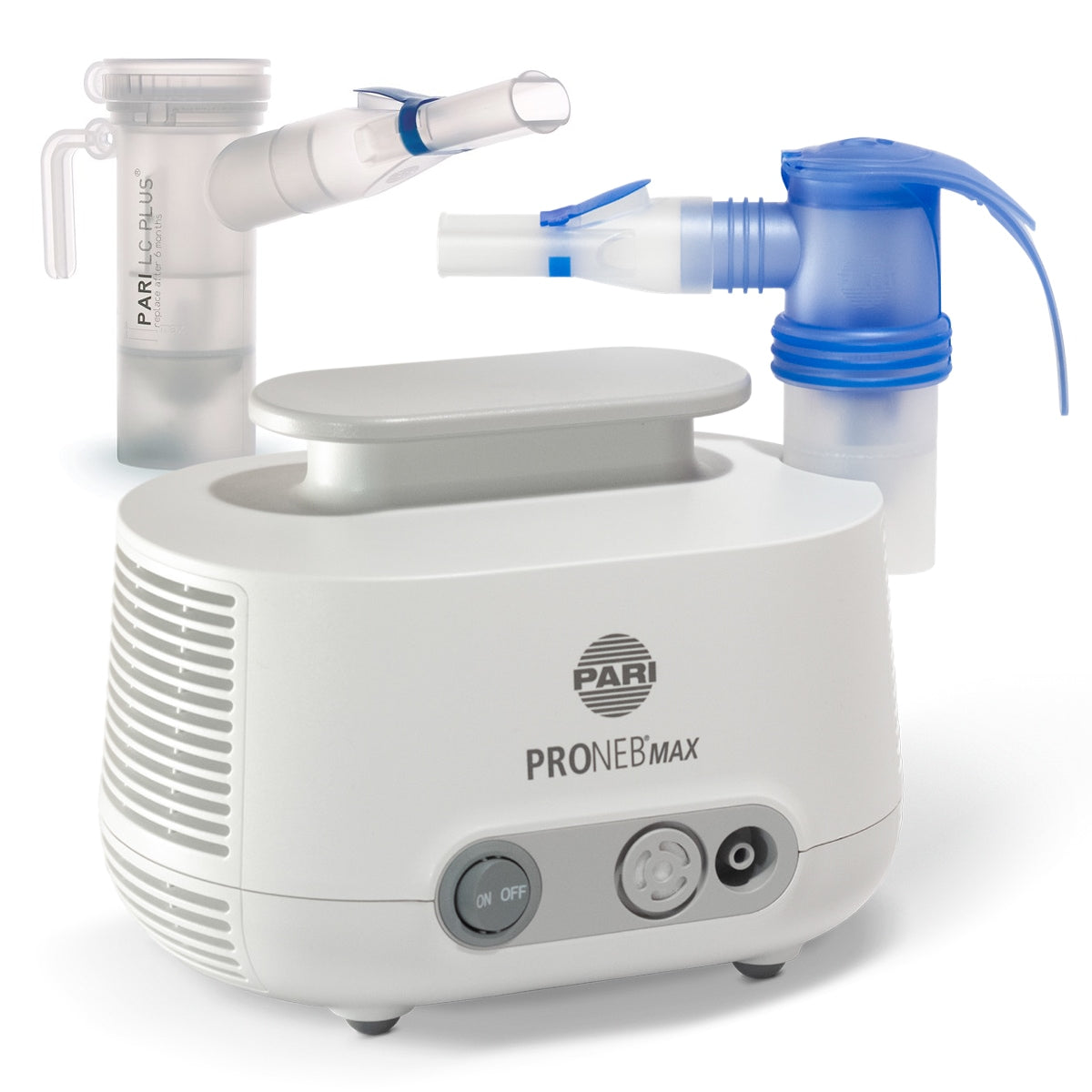 Pari PRONEB Max Compressor Kit with 2 Reusable Nebulizer