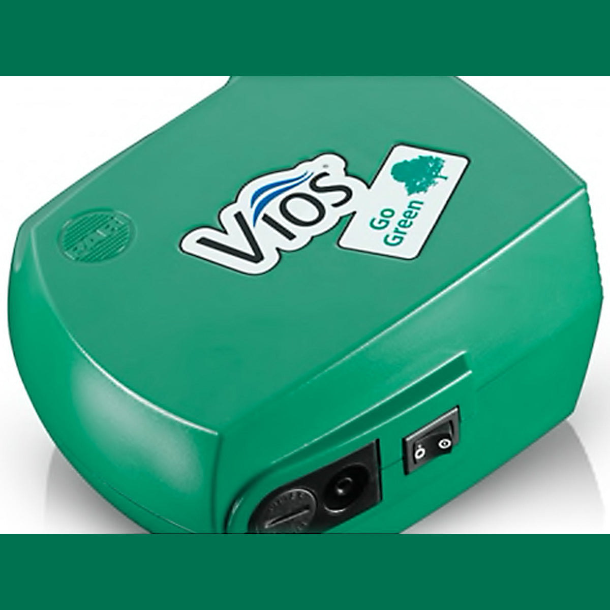 Pari Vios Compressor Kit with Reusable & Disposable Nebulizers ...