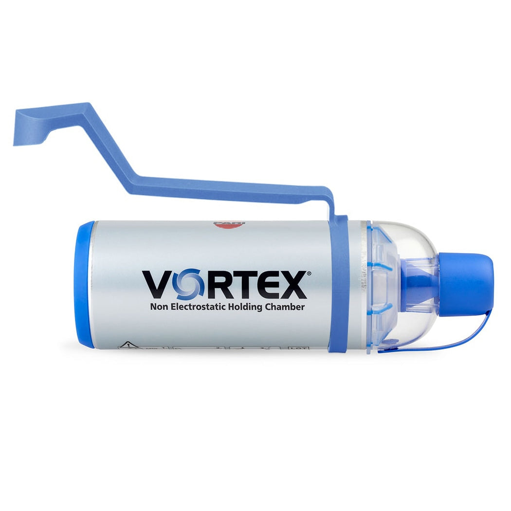 Pari Vortex Non-Electrostatic Valved Holding Chamber