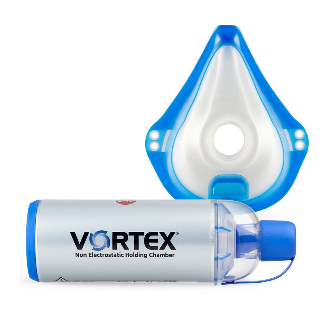 Pari Vortex Non-Electrostatic Valved Holding Chamber