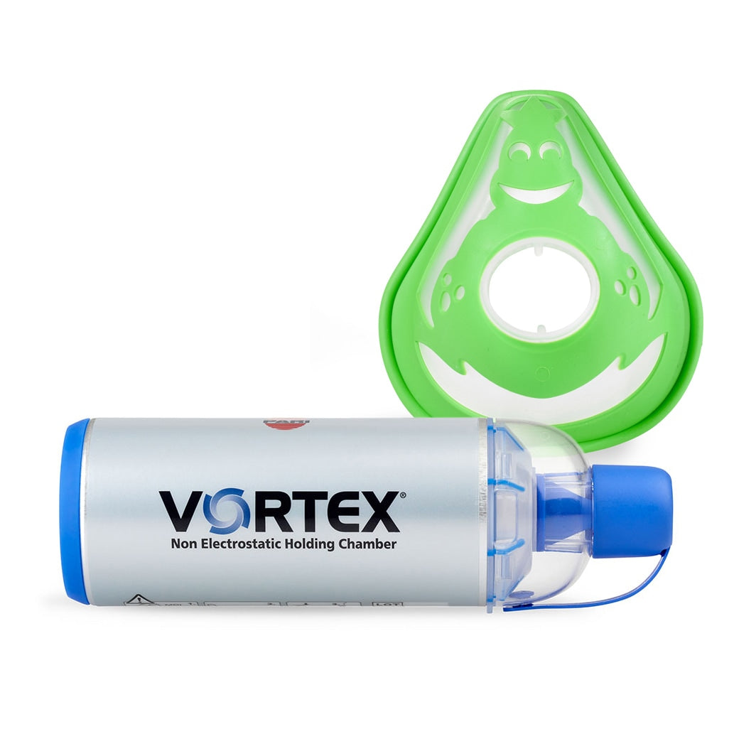 Pari Vortex Non-Electrostatic Valved Holding Chamber