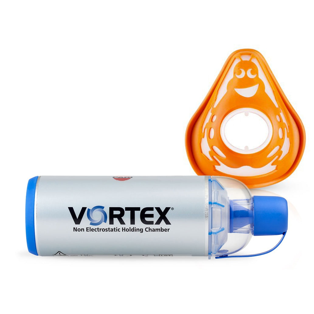 Pari Vortex Non-Electrostatic Valved Holding Chamber