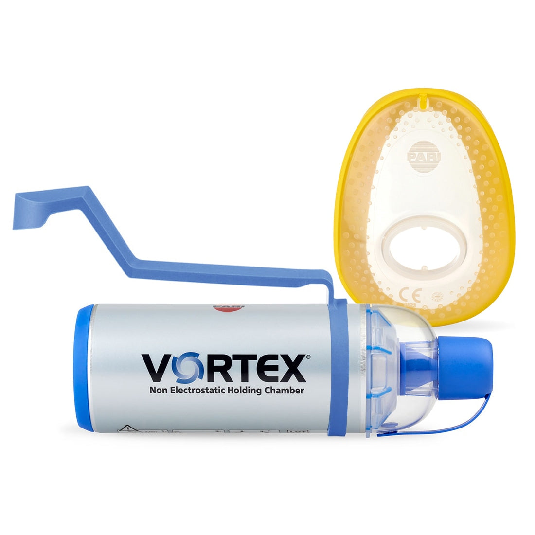 Pari Vortex Non-Electrostatic Valved Holding Chamber