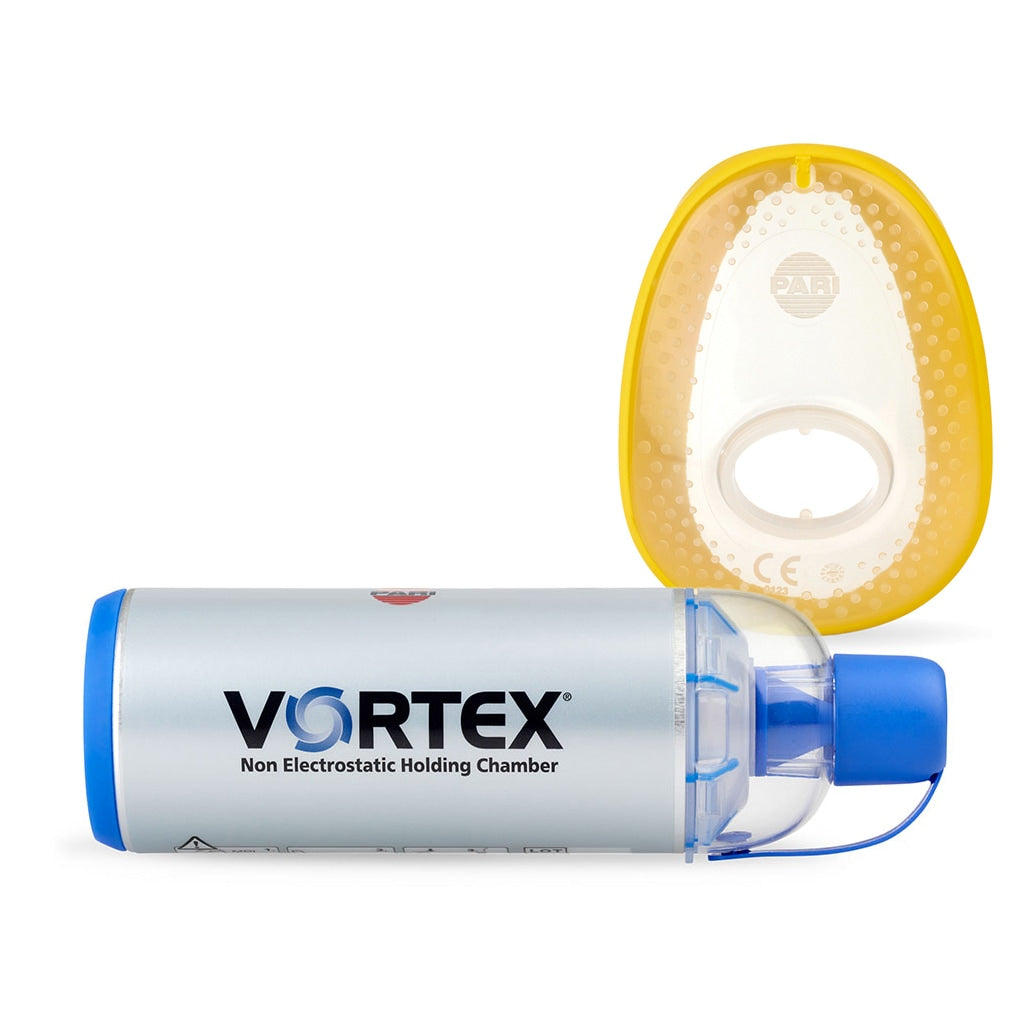 Pari Vortex Non-Electrostatic Valved Holding Chamber