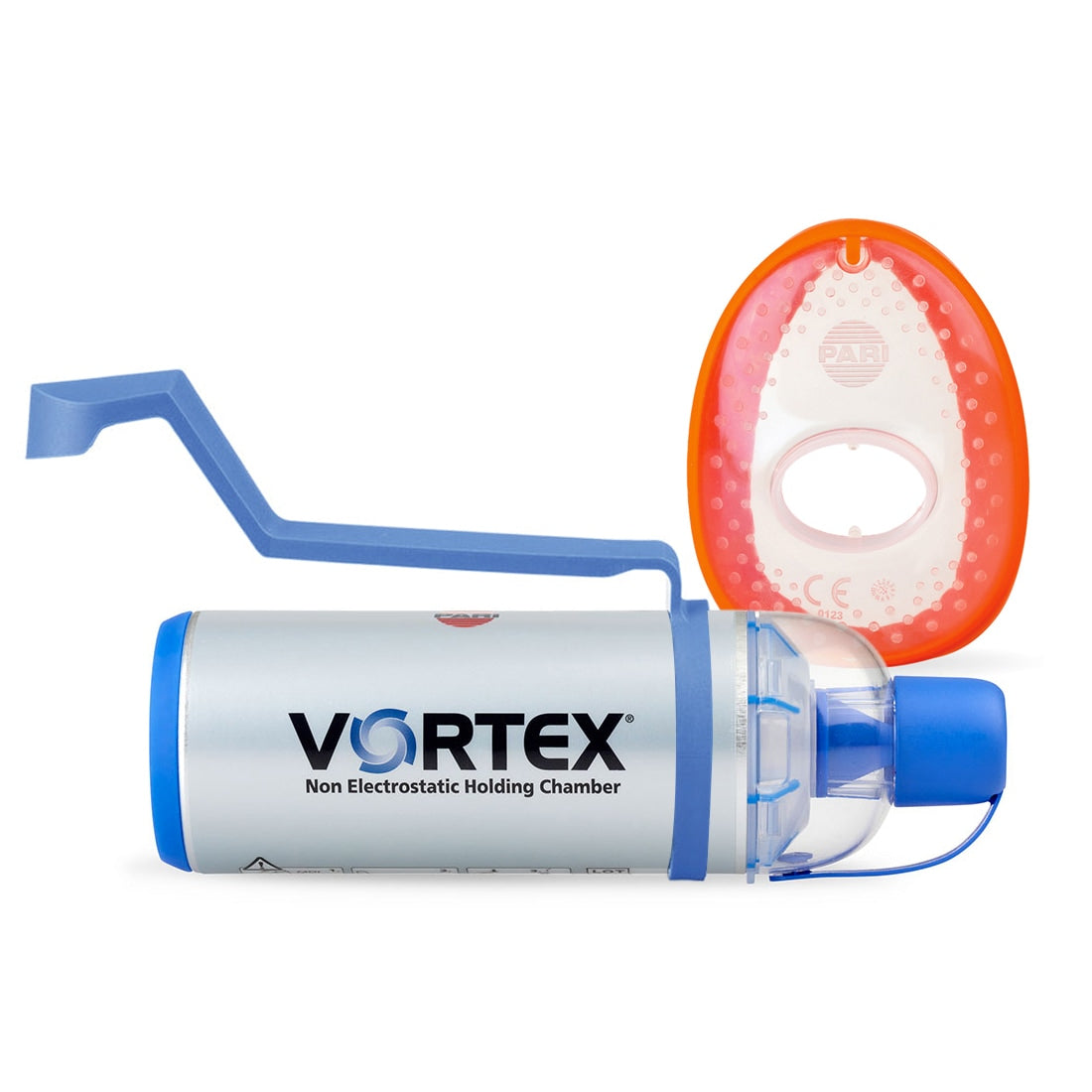 Pari Vortex Non-Electrostatic Valved Holding Chamber