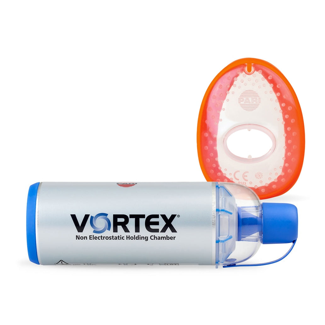 Pari Vortex Non-Electrostatic Valved Holding Chamber