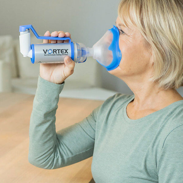 Pari Adult Mask for Vortex Valved Holding Chambers – CPAPXchange