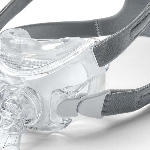 Amara Magnetic Headgear Clips Attached to Mask 