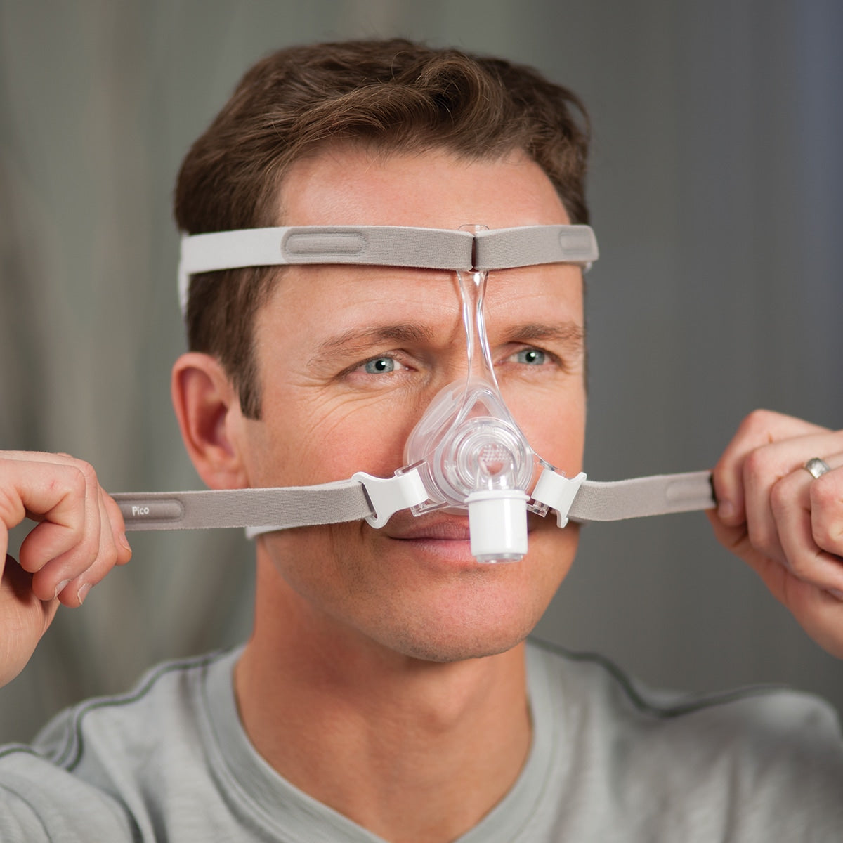 adjusting philips pico cpap mask