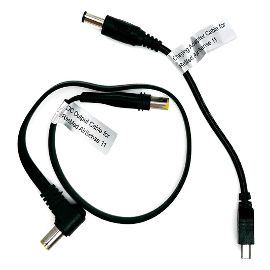 AirSense 11 Series Adapter Cables for Pilot-Flex Battery Packs