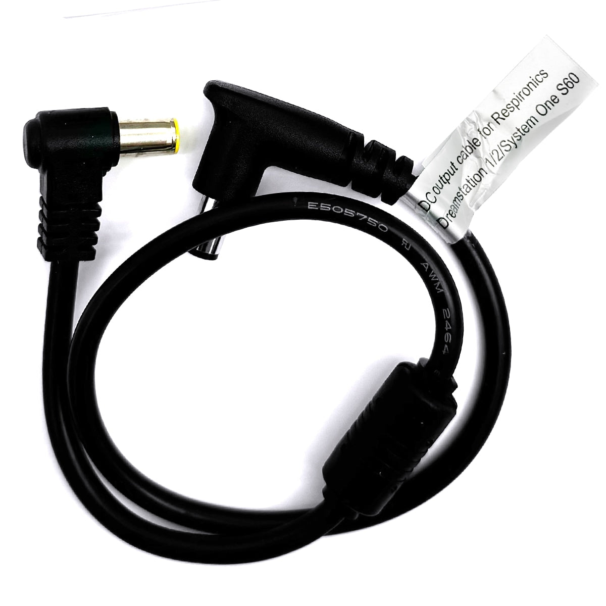 DreamStation, DreamStation 2 & System One 60 Series DC Adapter Cable for Pilot-Flex Battery Packs