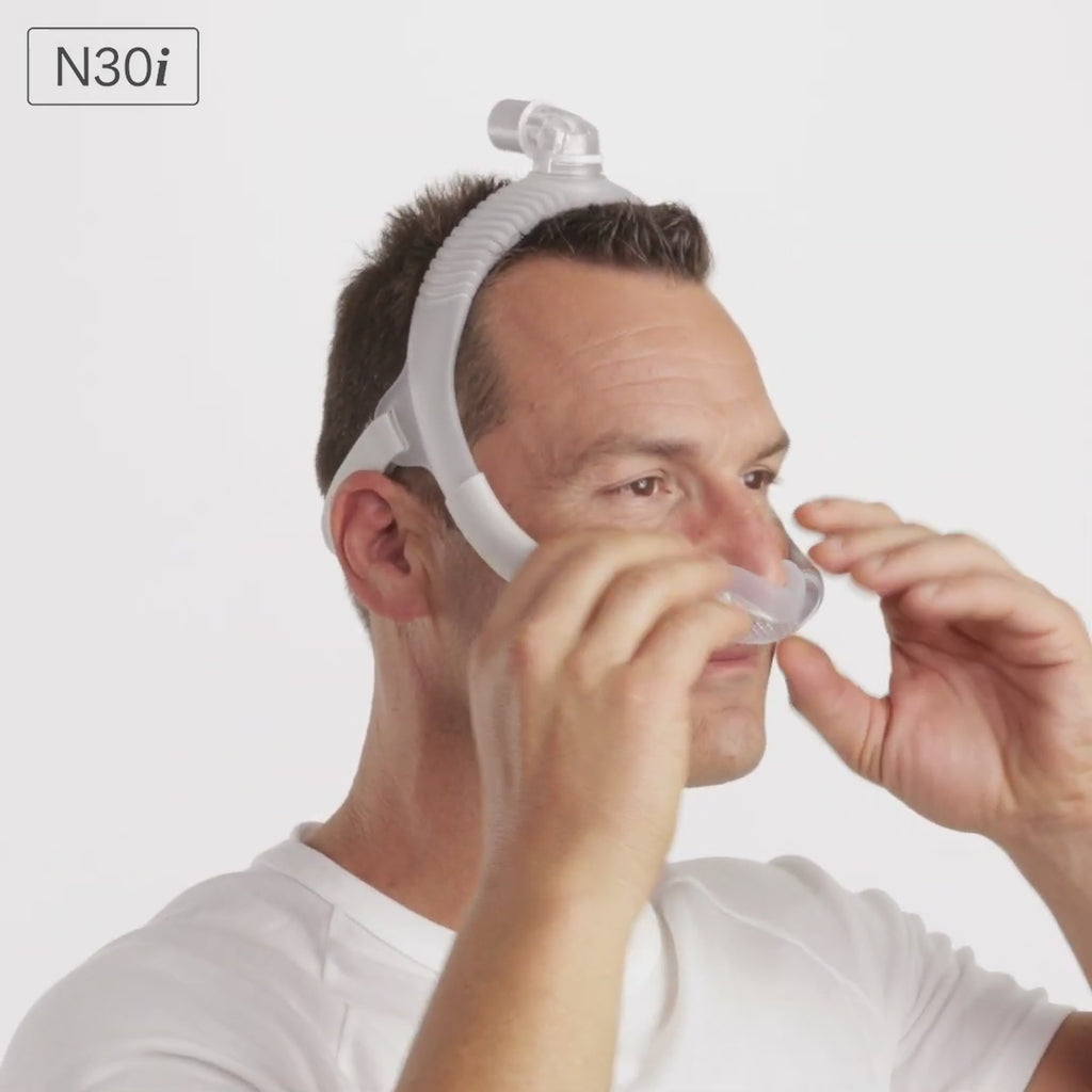 Video Fitting Guide for N30I Nasal Mask 