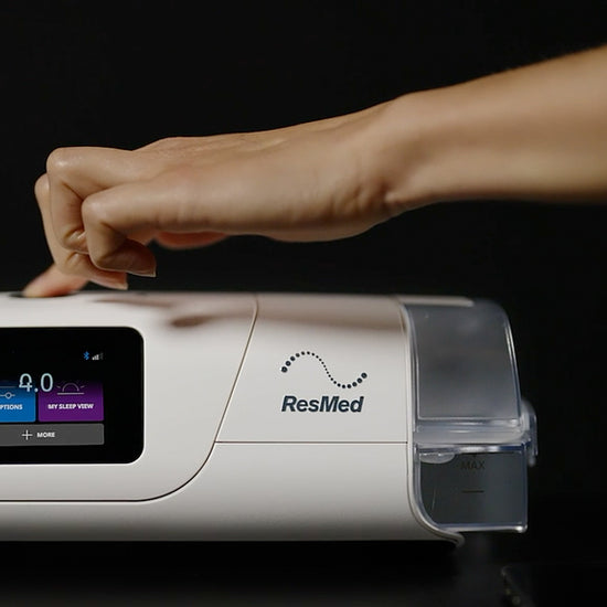 Using Resmed's AirCurve 11 Auto-BiPAP