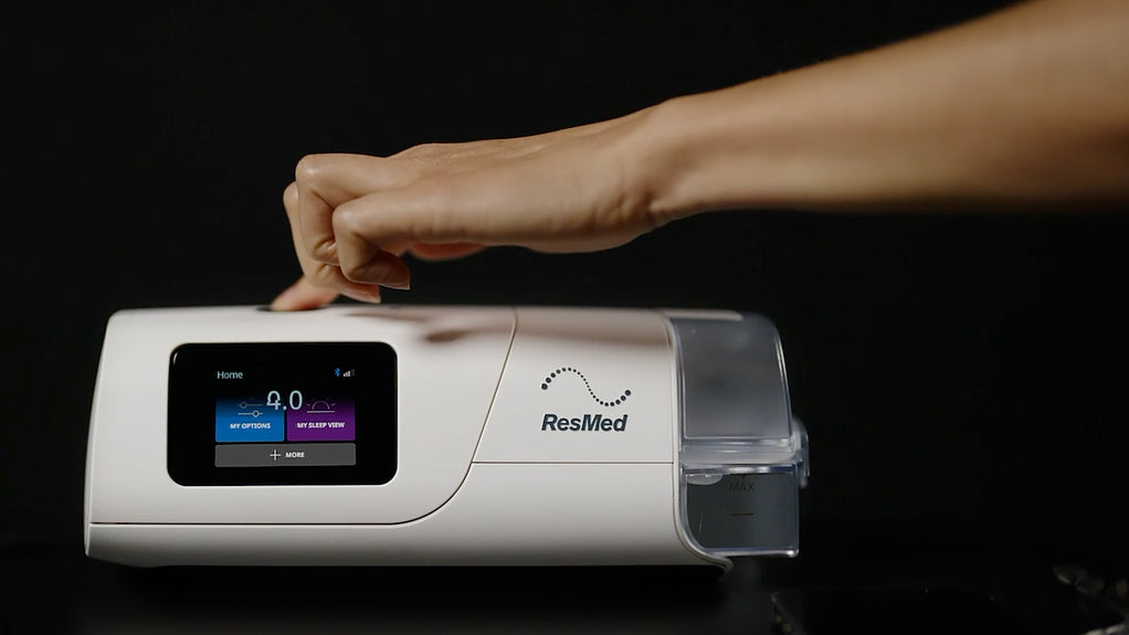 Using Resmed's AirCurve 11 Auto-BiPAP