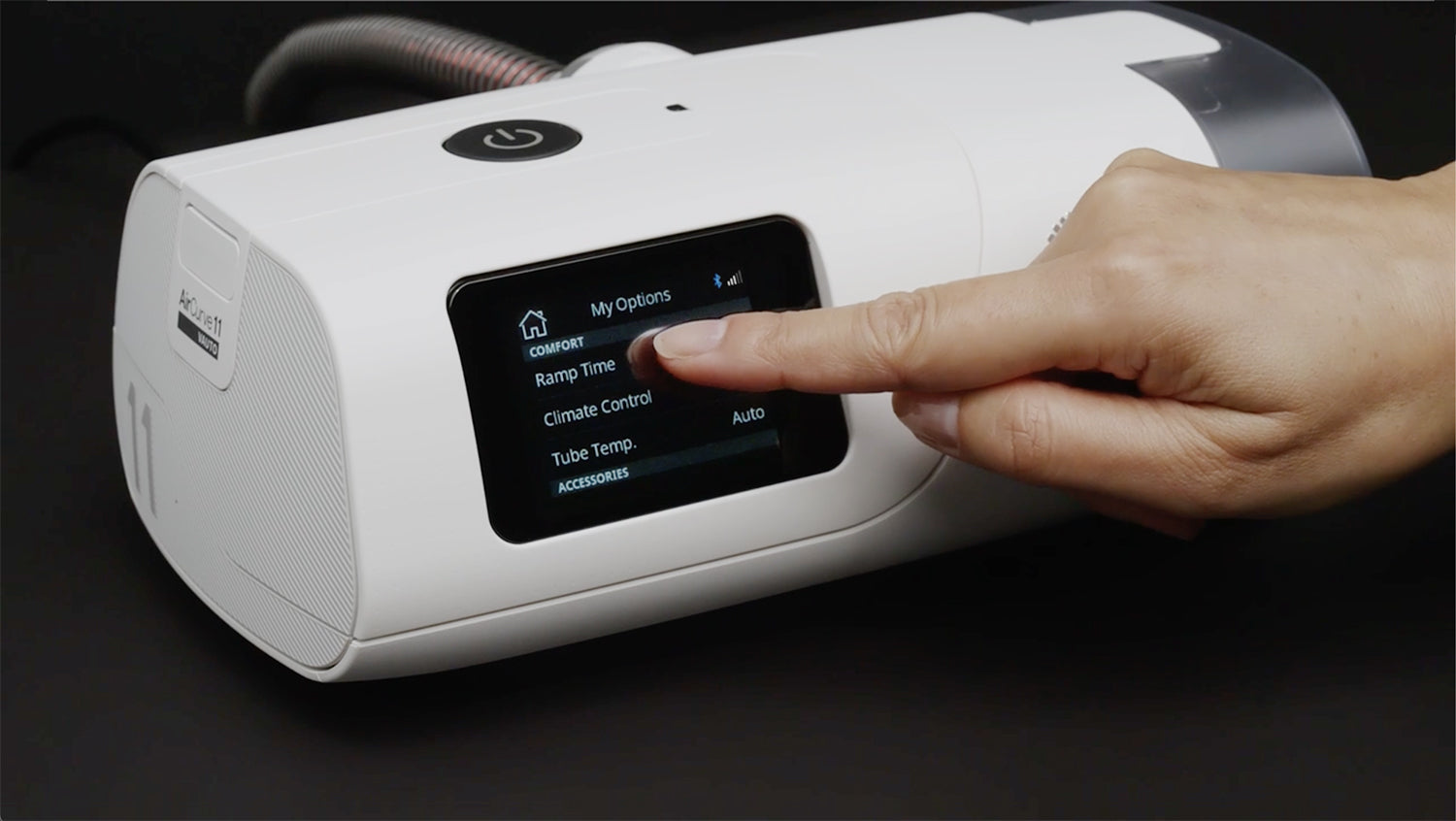 How to Use ResMed's AirSense 11 BiLevel Machine Video