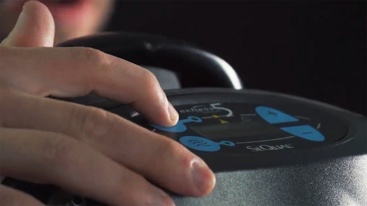 eclipse oxygen concentrator unboxing video