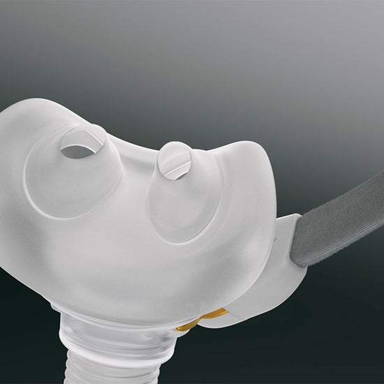 solo nasal pillow cpap mask video brochure