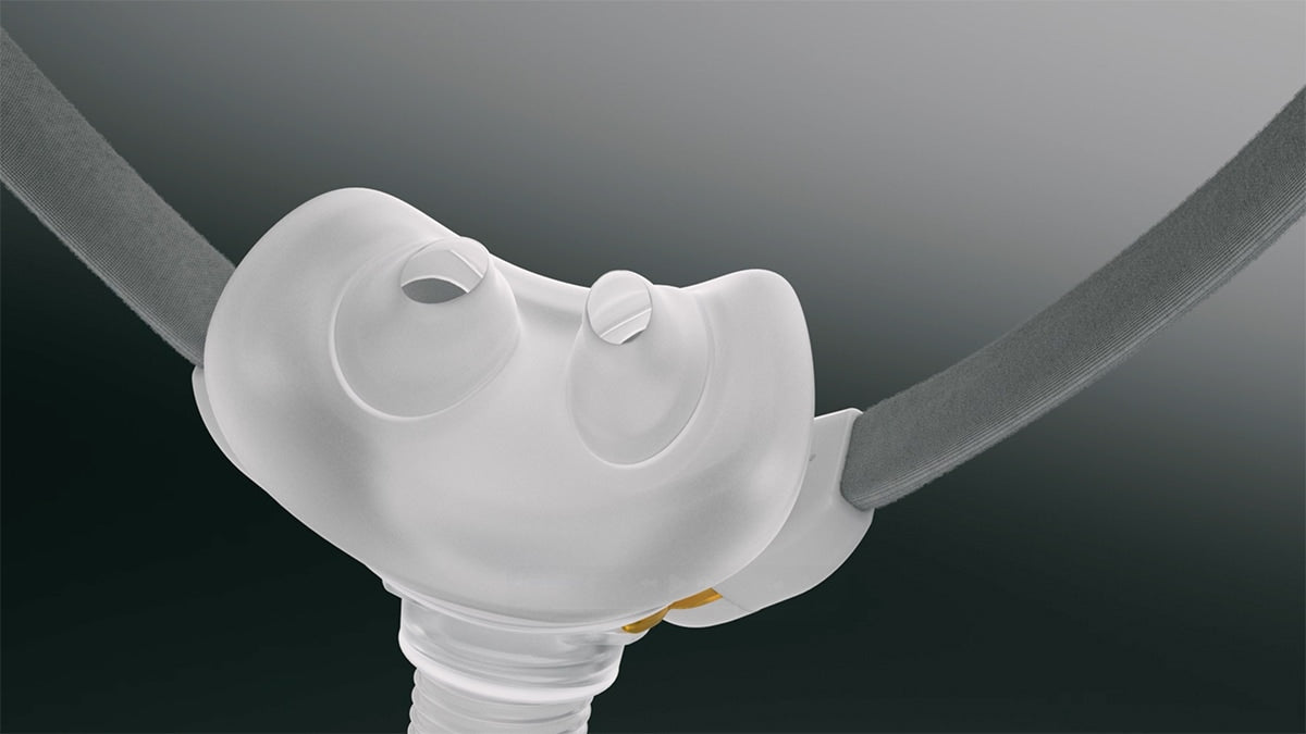 solo nasal pillow cpap mask video brochure