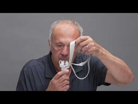 Video Introduction to the DeltaWave CPAP Mask 