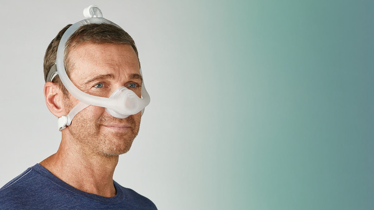DreamWisp Nasal CPAP/BiPAP Mask with Headgear – CPAPXchange