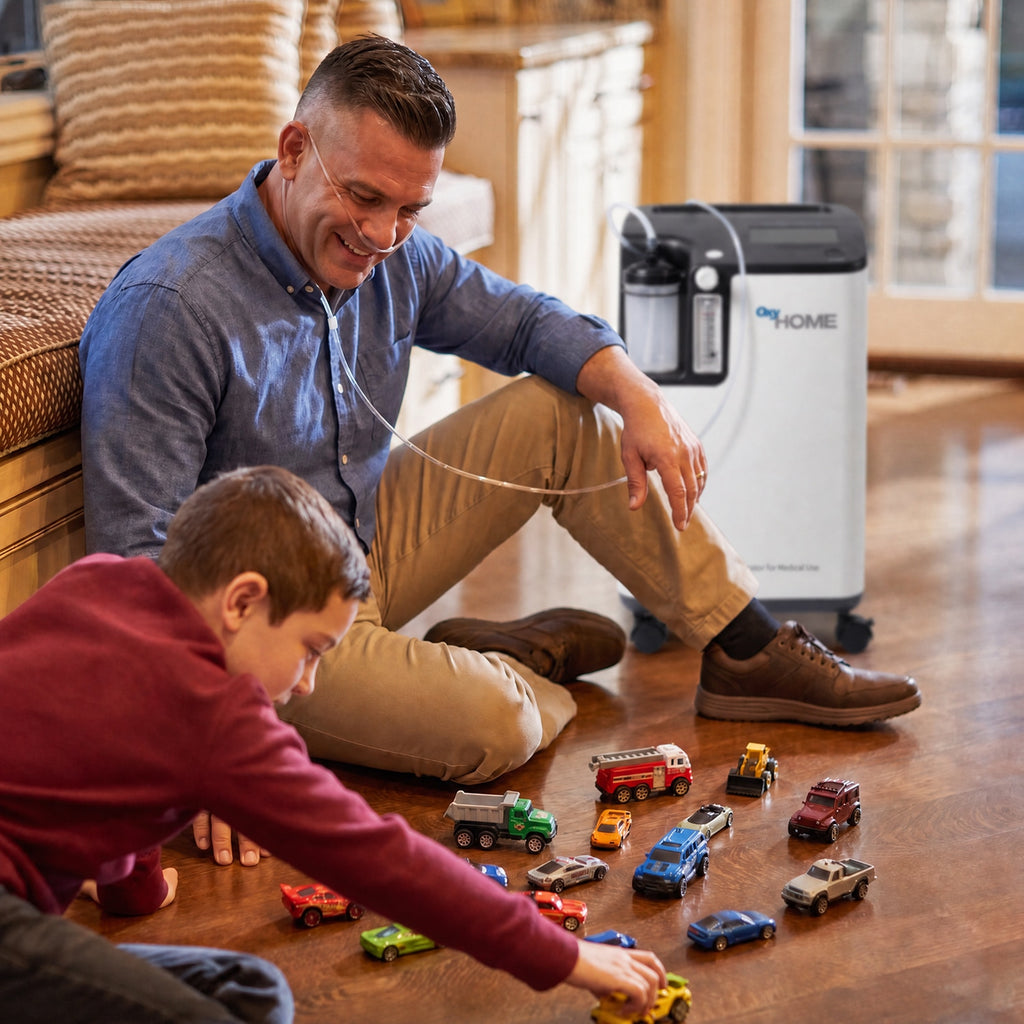 OxyHome Oxygen Concentrator Video Introduction