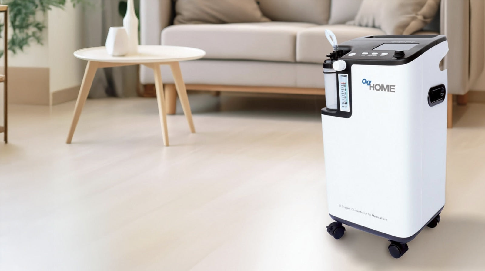 OxyHome Oxygen Concentrator Video Introduction
