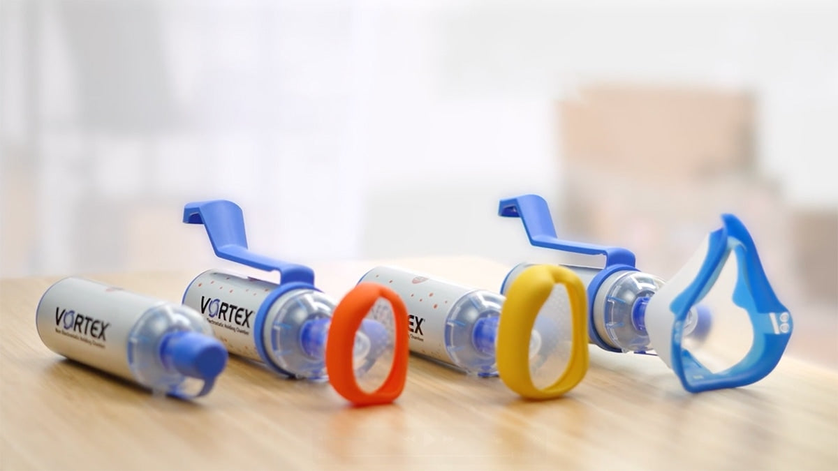 Pari Vortex Valved Holding Chamber Video Brochure