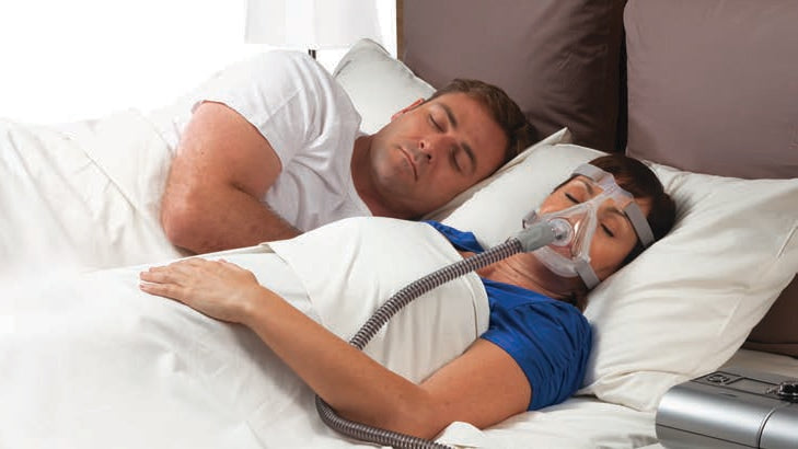 Quattro Air Full Face CPAP/BiLevel Mask with Headgear – CPAPXchange
