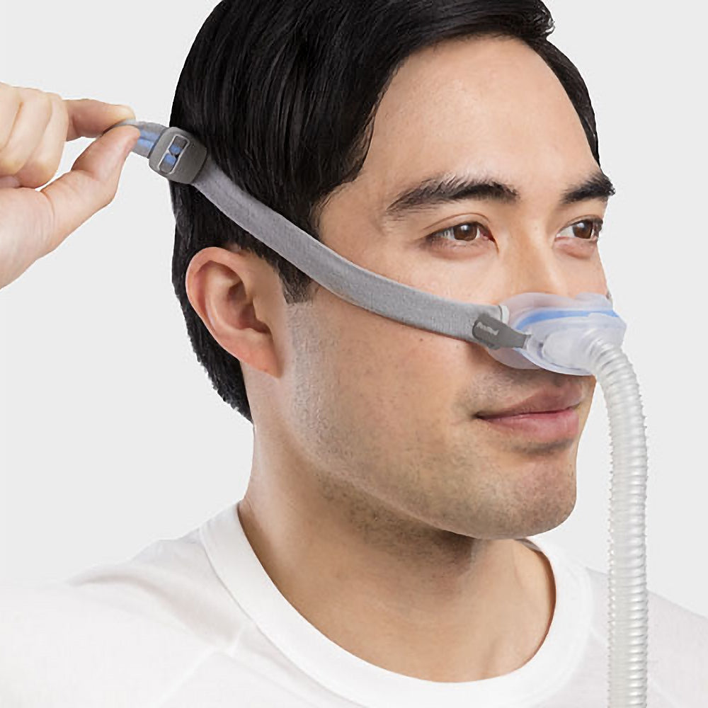 fitting resmed airfit n30 cpap mask