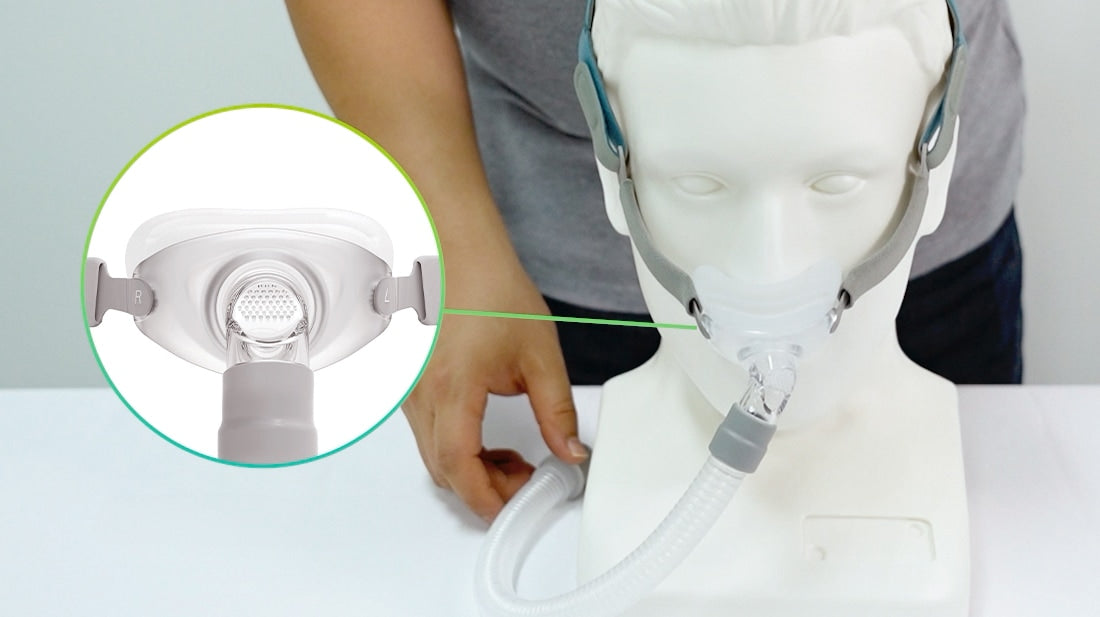 rio ii nasal mask video user guide from cpapxchange