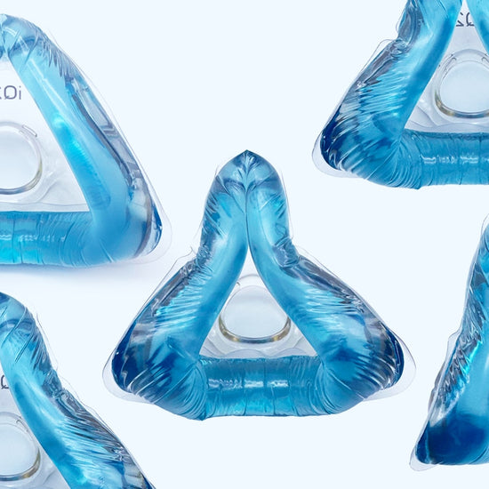 iQ2 Nasal Mask with Squeezable Gel Cushion Video