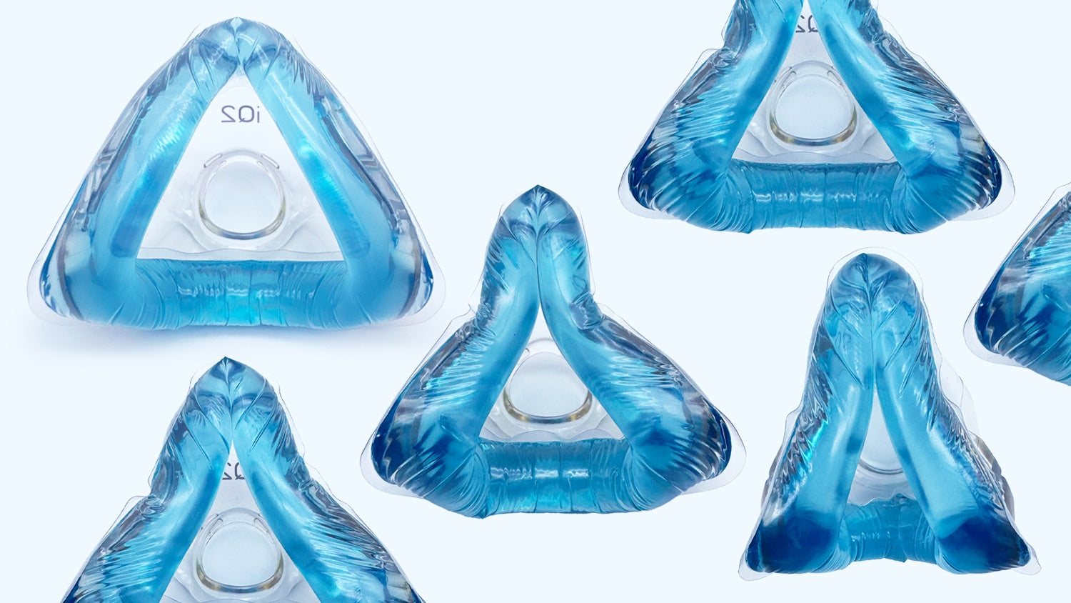 iQ2 Nasal Mask with Squeezable Gel Cushion Video