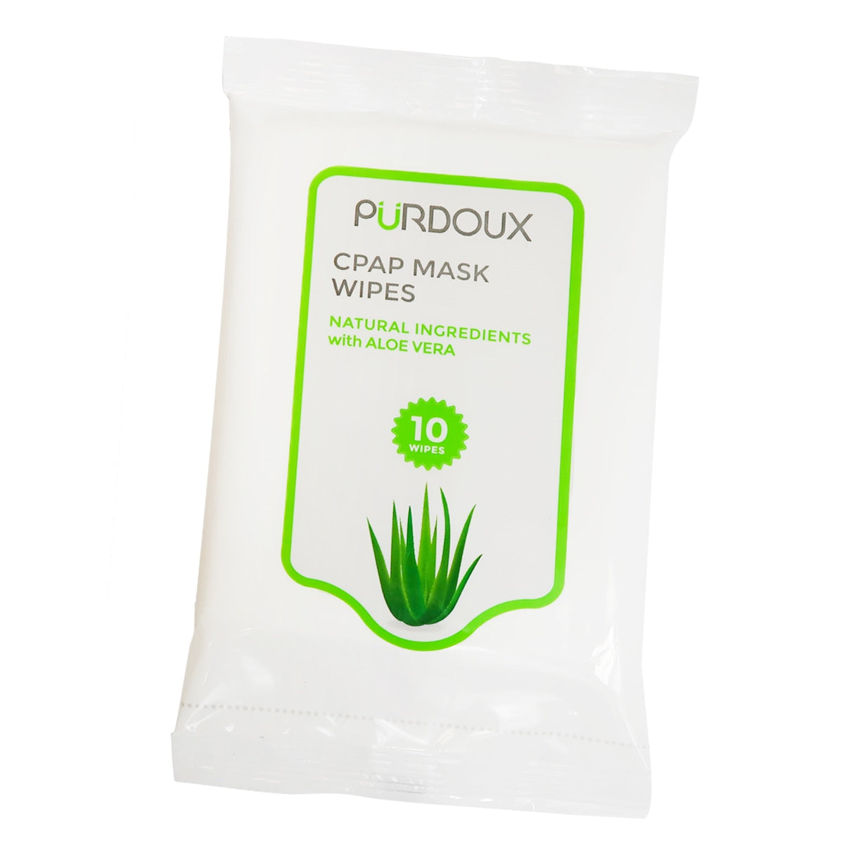 travel size cpap wipes natural aloe vera