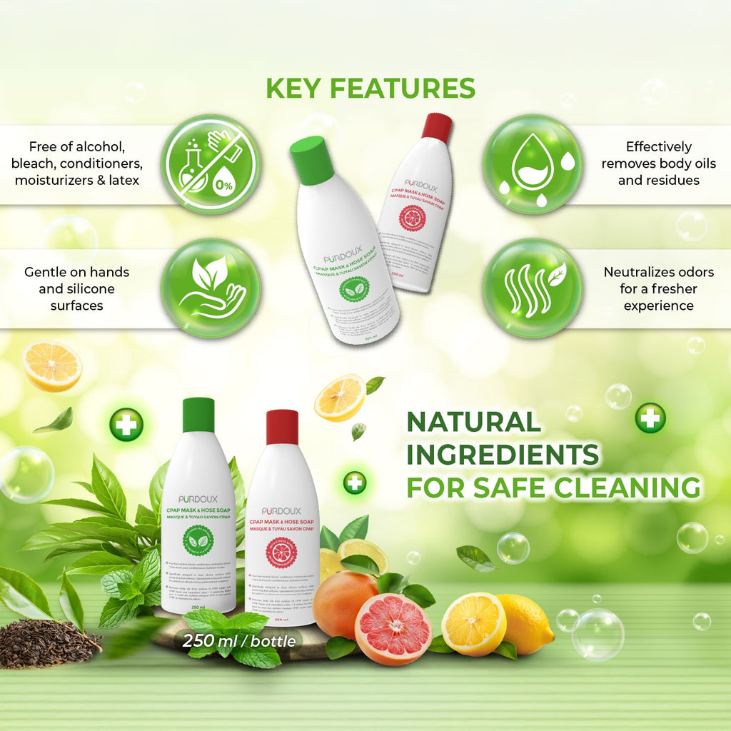 CPAP Mask and Hose Soap 