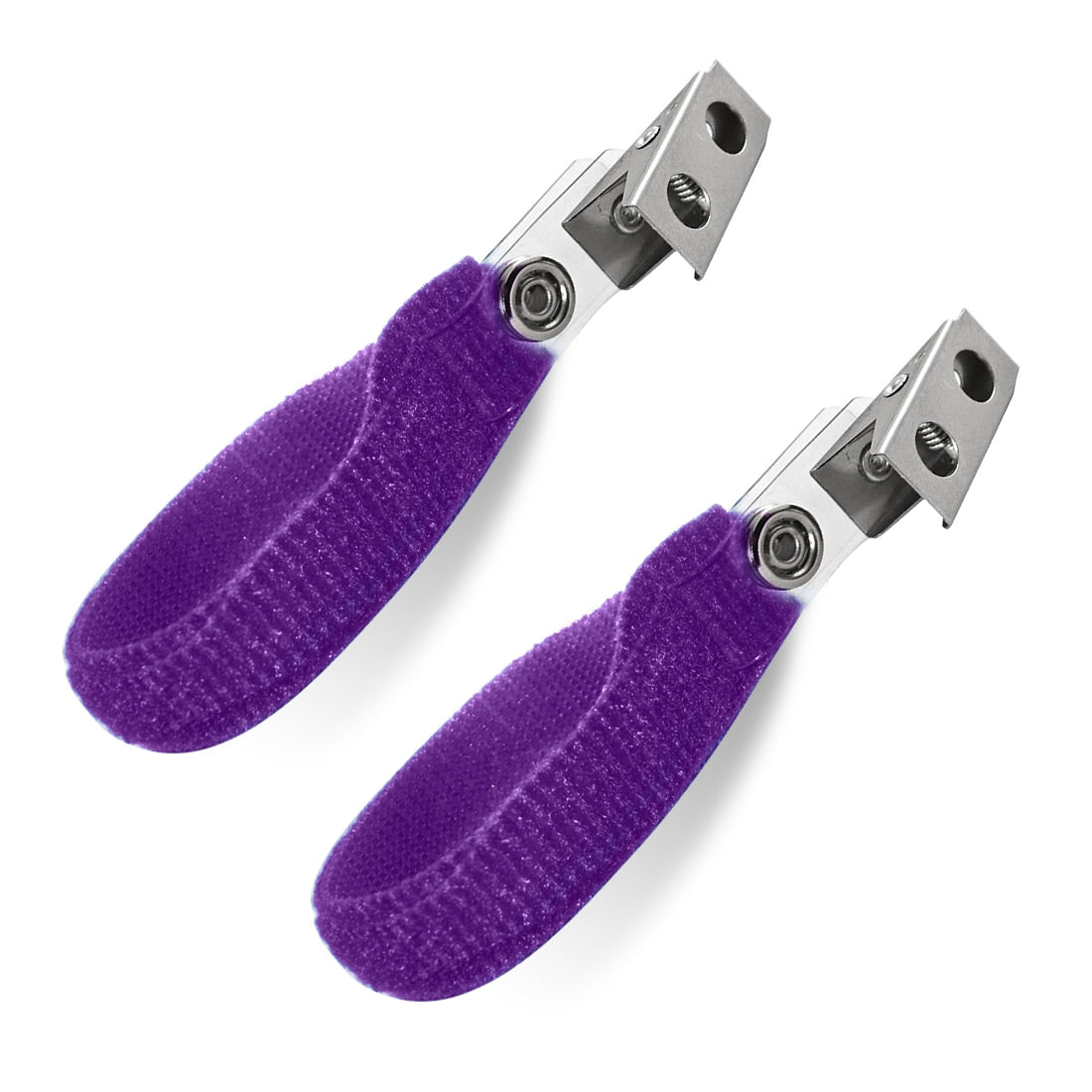 purple cpap oxygen tubing bedding clips