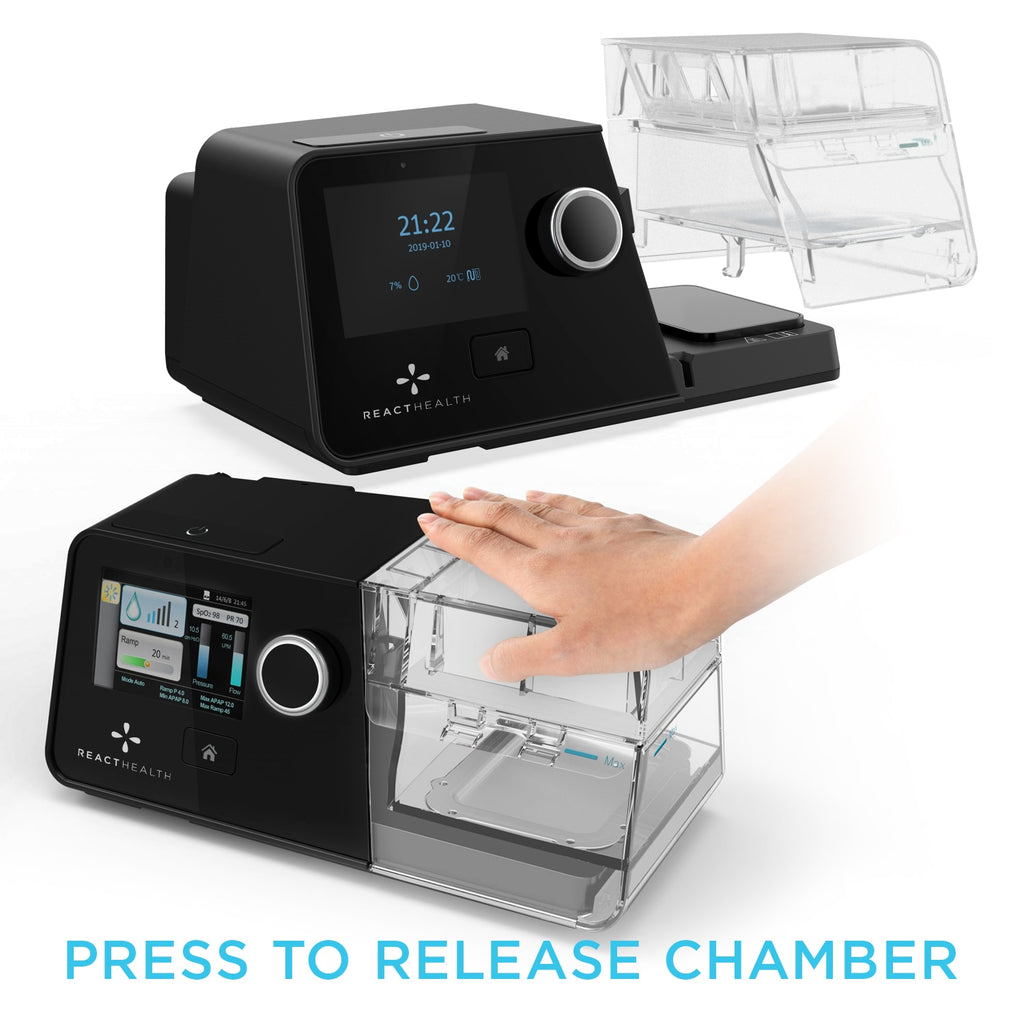 Huminifier Machine React G3 X Auto-CPAP Machine Package with Heated Humidifier – CPAPXchange