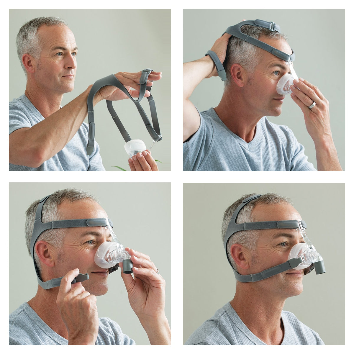 F&P Eson Nasal CPAP/BiPAP Mask with Headgear