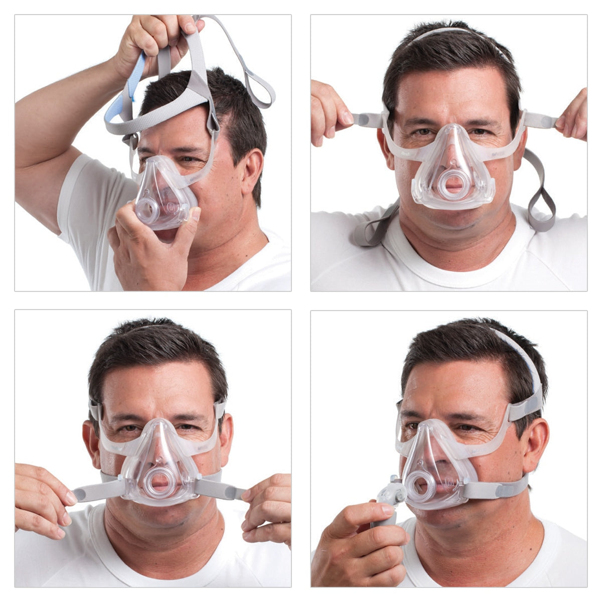 quattro air cpap mask fitting guide