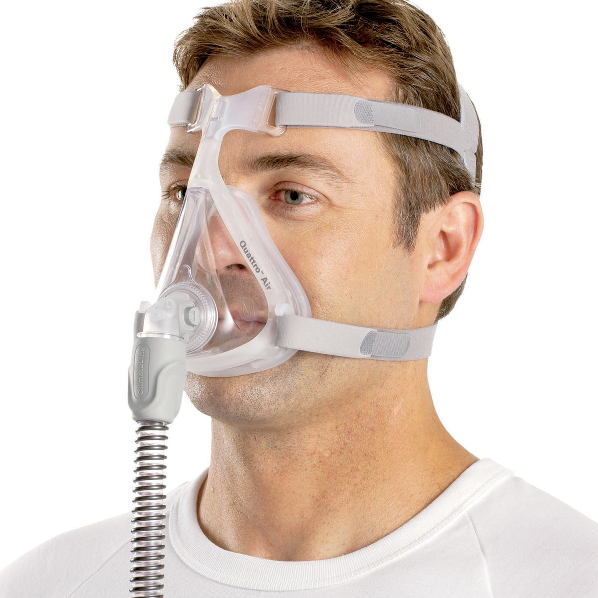 Quattro Air Full Face CPAP/BiLevel Mask with Headgear