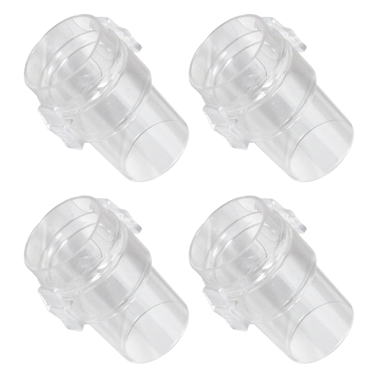 4 Pack Quick Release CPAP Tubing Connectors 