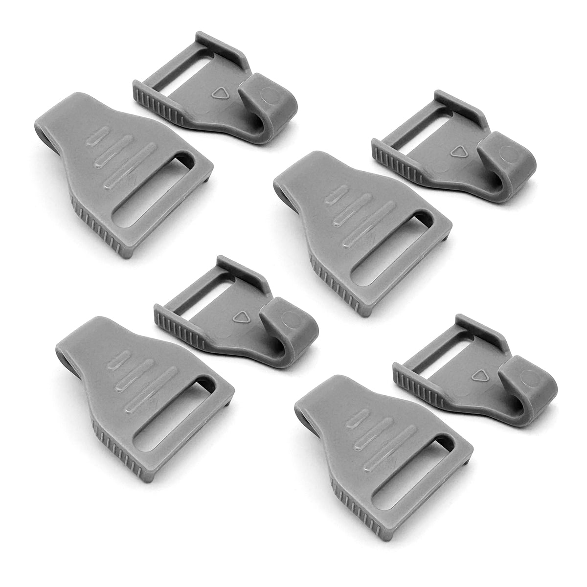 react cpap mask quick release clips 4-pairs