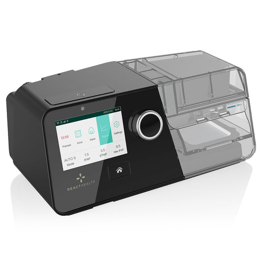 react luna g3 auto cpap machine