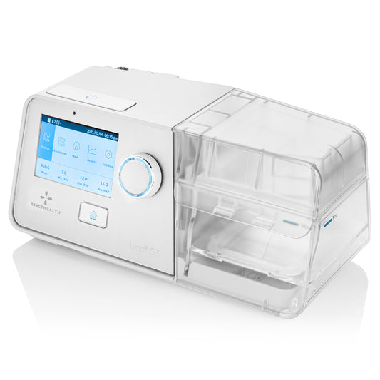 react medical luna g3 bipap machine