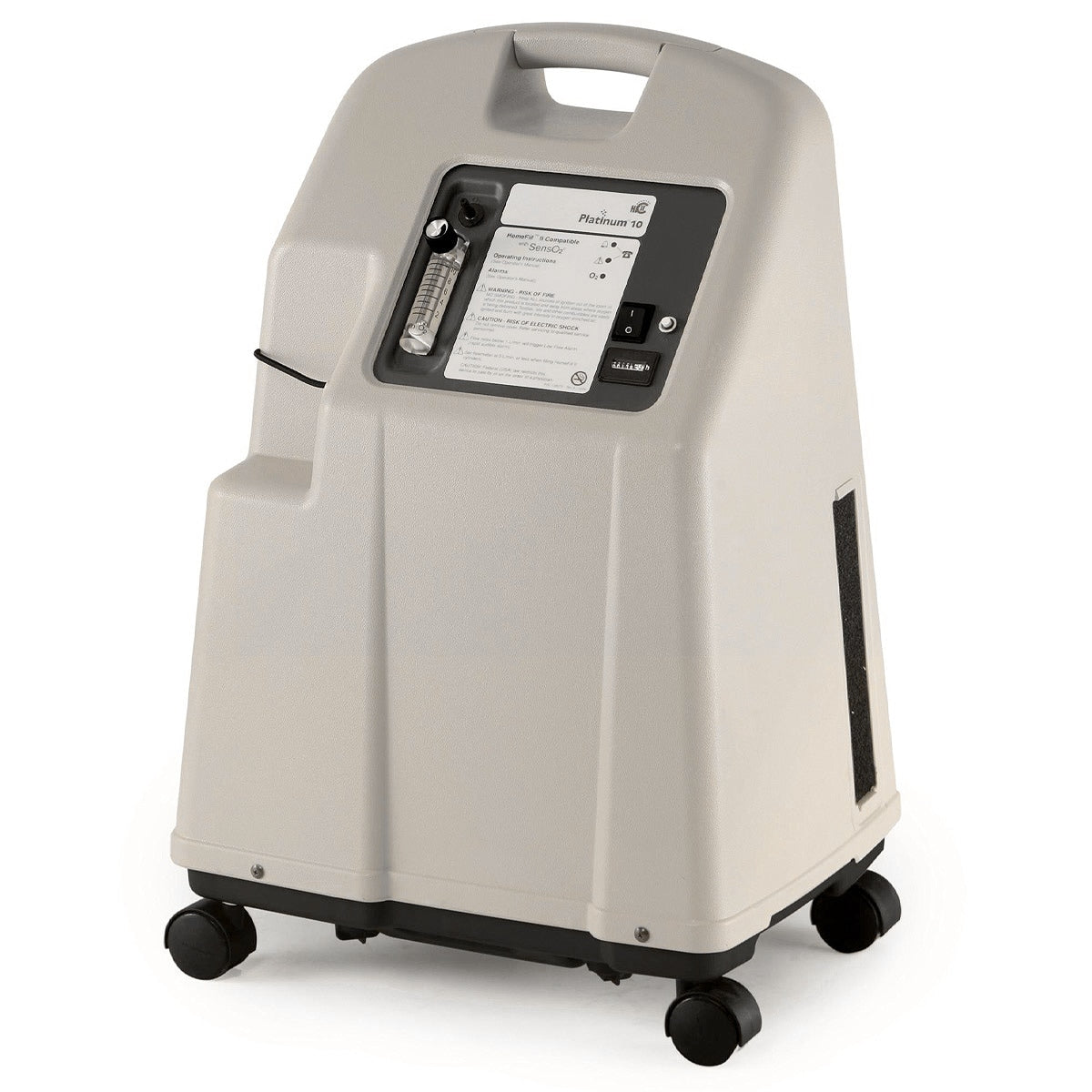 React Platinum 10 Oxygen Concentrator from CPAPXchange