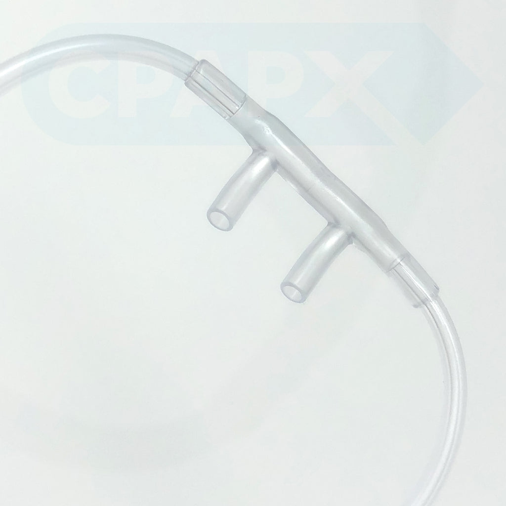 React Ultra Soft Nasal Cannulas Prong Detail View