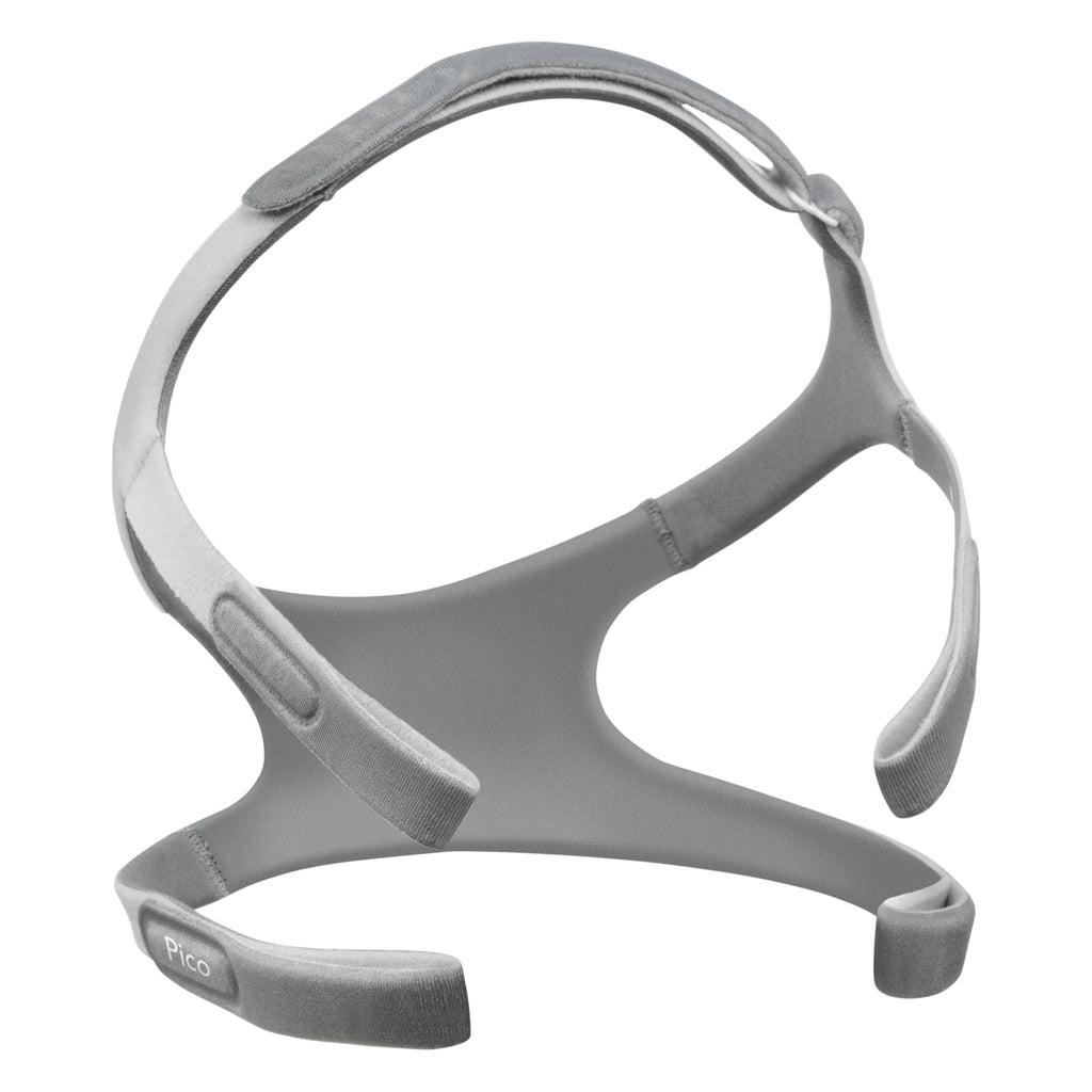 reduced size pico nasal mask headgear