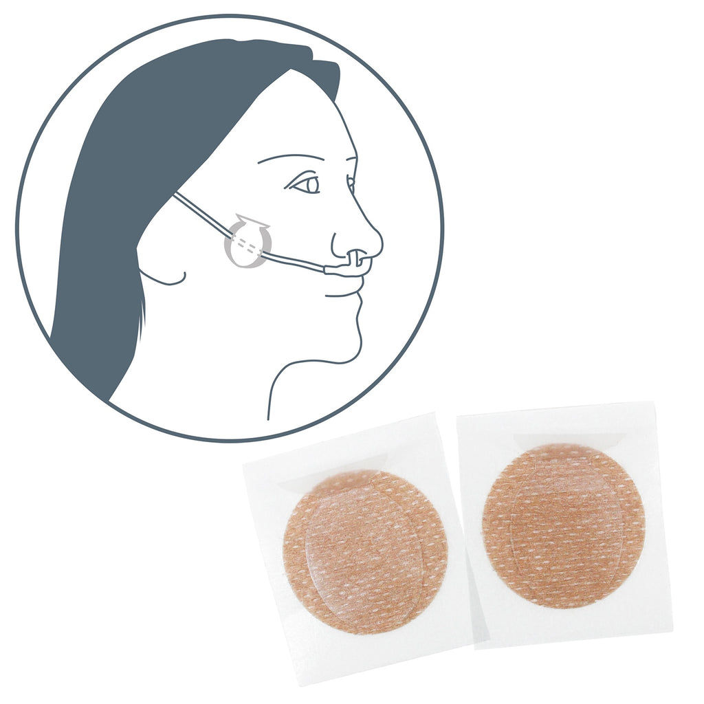 RES080 Secure Oxygen Cannula Stickers