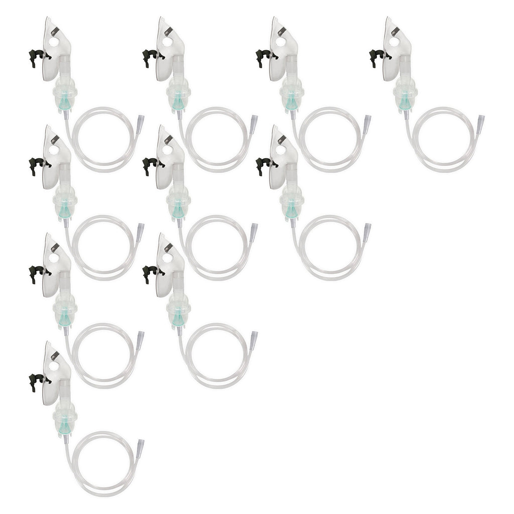 Sunset Disposable Nebulizer with Mask 10-Pack